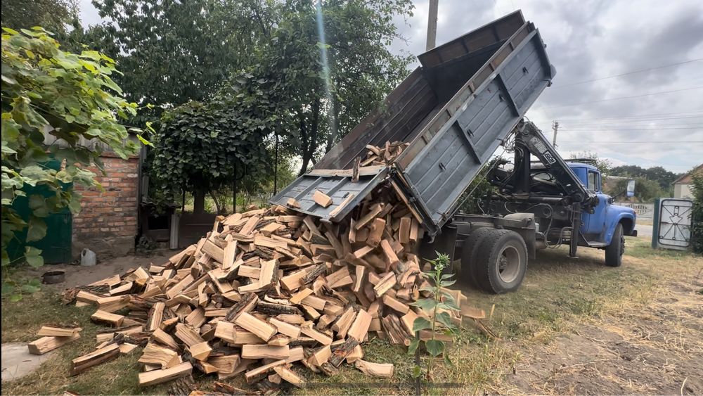 Продам дубові дрова