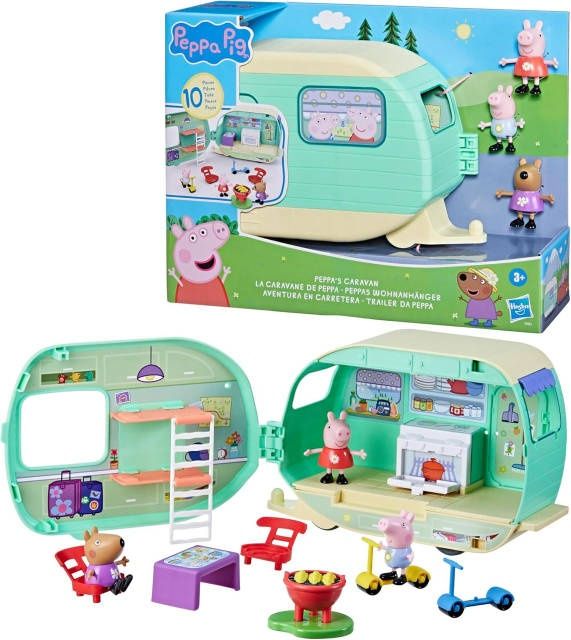 Ігровий набір Пеппа Кемпер Караван Peppa Pig Caravan Playset