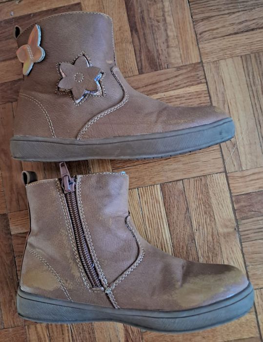Buty dziecięce ocieplane
