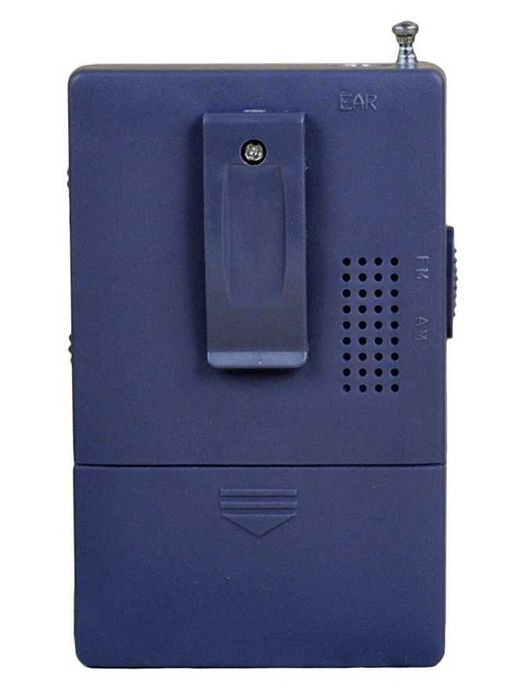 Радіоприймач Indin BC-R60 - FM\AM, міні радіо на батарейках, радио