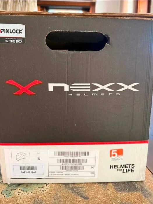 Capacete Nexx SX.100R