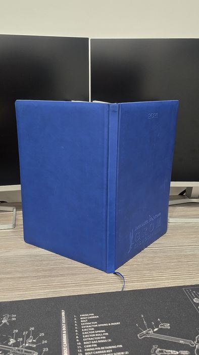Notes kalendarz JW 2305 Grom Cichociemni