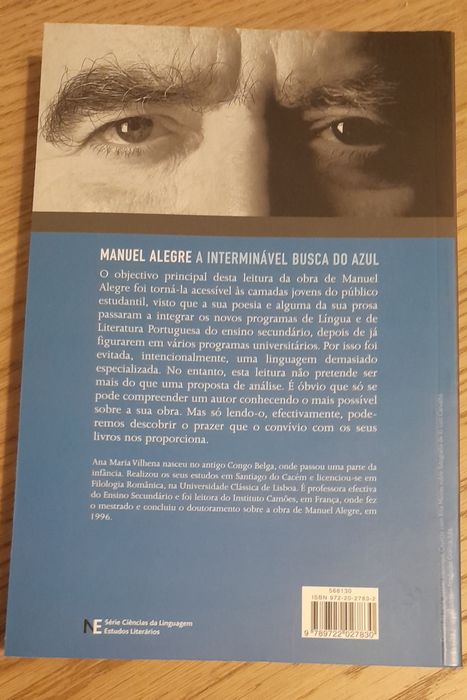 Manuel Alegre - A interminável busca do azul