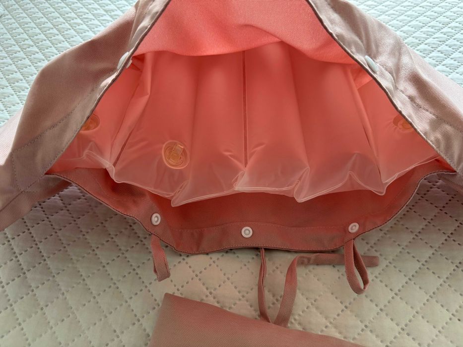 Almofadas e Forra Cadeira Refeição Bebé