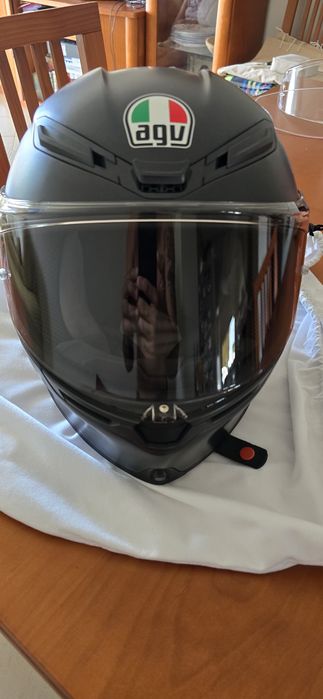 Vendo Capacet Agv K 6 S Black Matt S