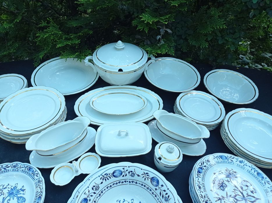 Столовые сервизы