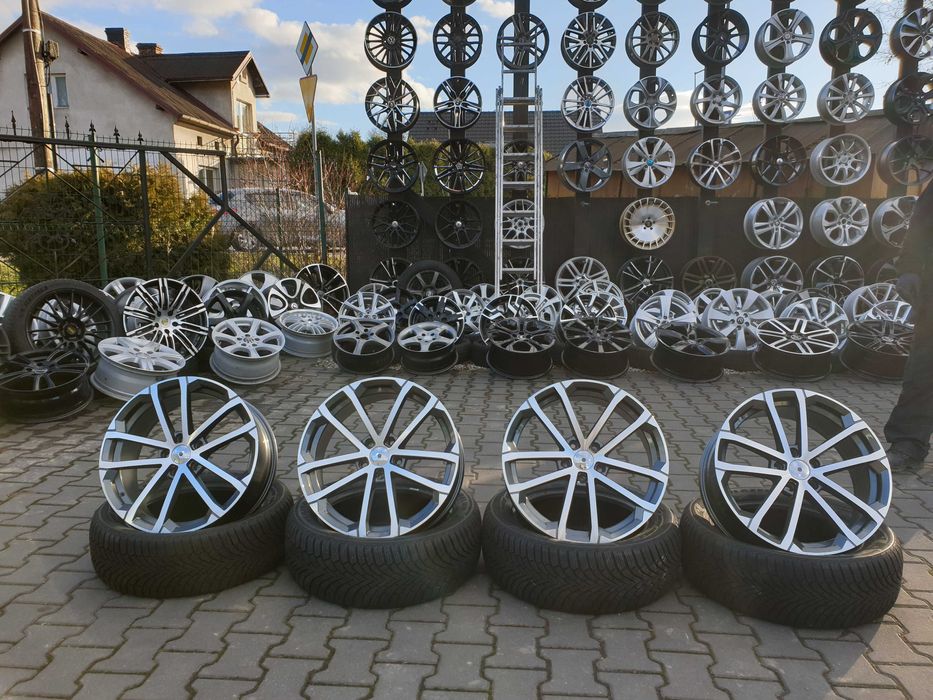 Felgi aluminiowe 18" 5x112 7,5j et43 Audi Skoda Seat Vw Bmw Cupra itp.