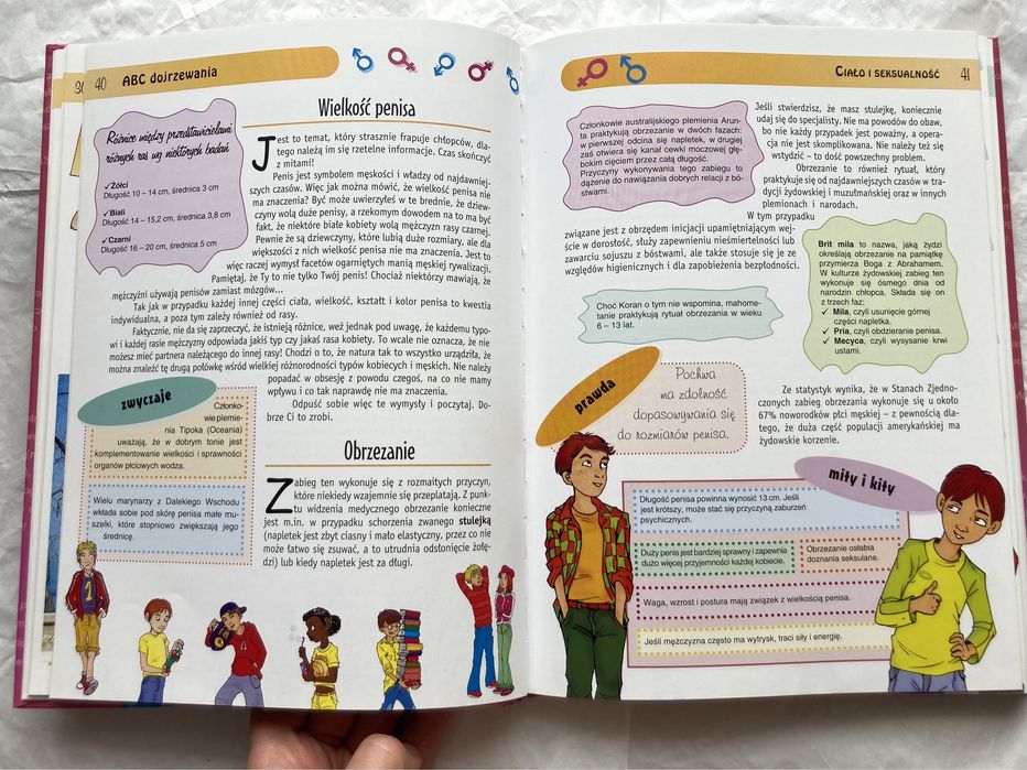 ABC dojrzewania Poradnik dla nastolatków książka dorastanie Madueno