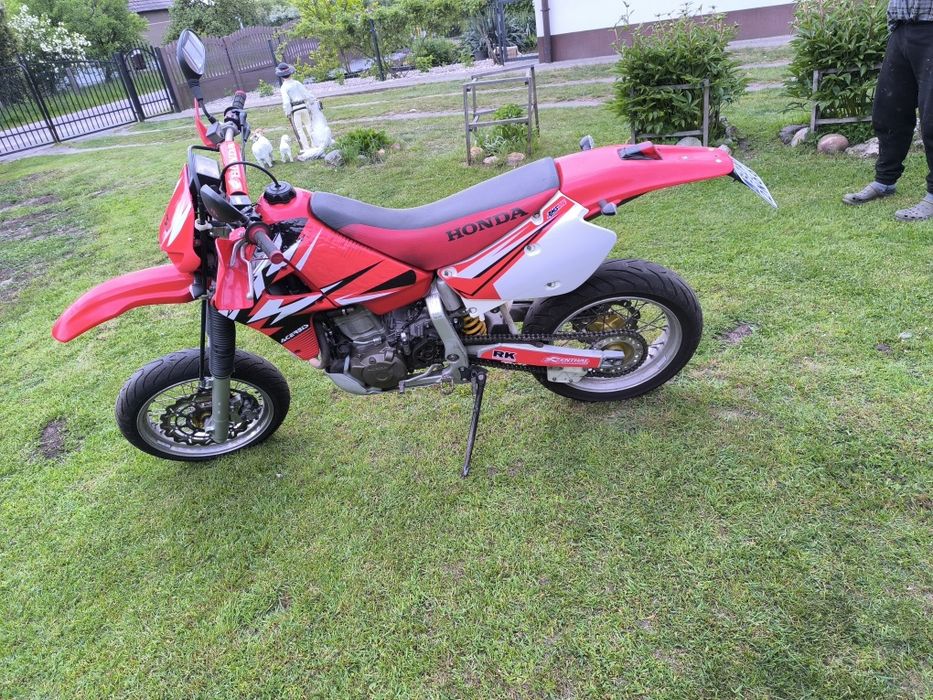 Honda XR 650 2002r.