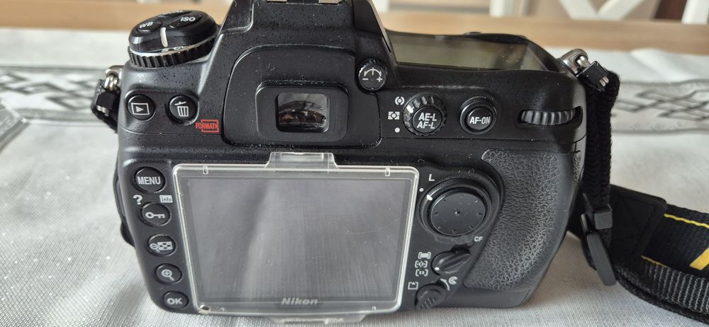 Kompletny zestaw Nikon D300 | Grip | Bateria i Ładowarka | Gotowy do zdjęć