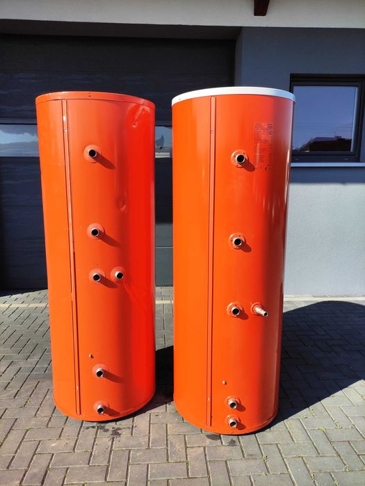 Bojler 350 L CWU nierdzewny VIESSMANN wężownica nierdzewka