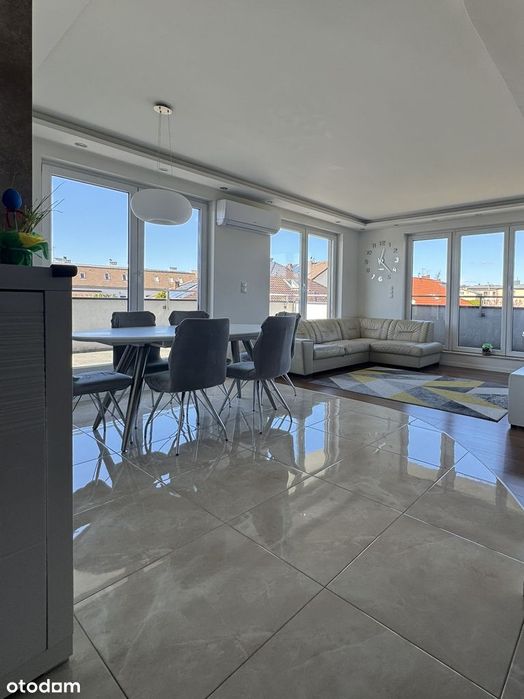 Zamieszkaj na pięknym osiedlu wsród zieleni! 20 m TARAS! Klima.