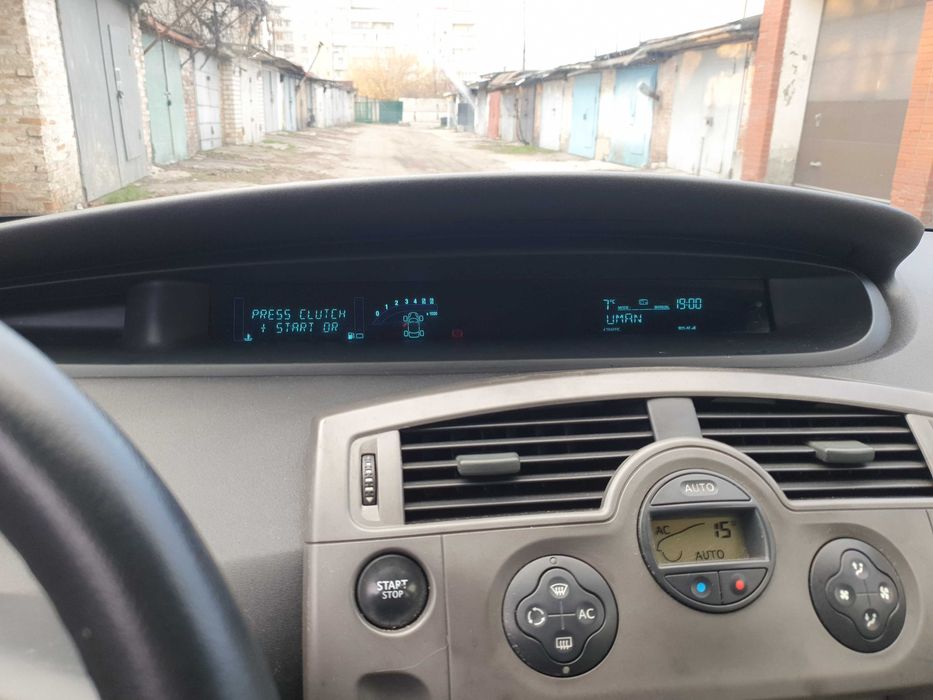 Renault Scenic 2 2007 (рестайлинг)