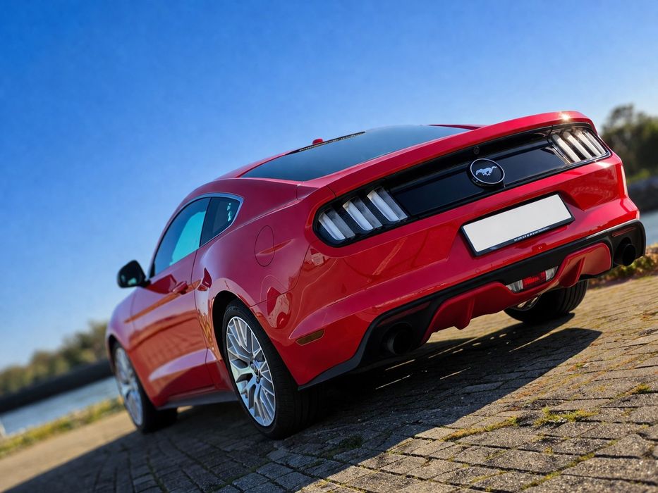 2016 Ford mustang 2.3 ecoboost auto