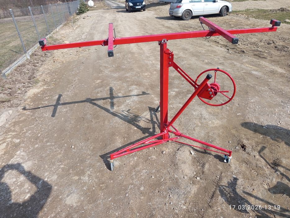 Podnośnik płyt Karton Gips