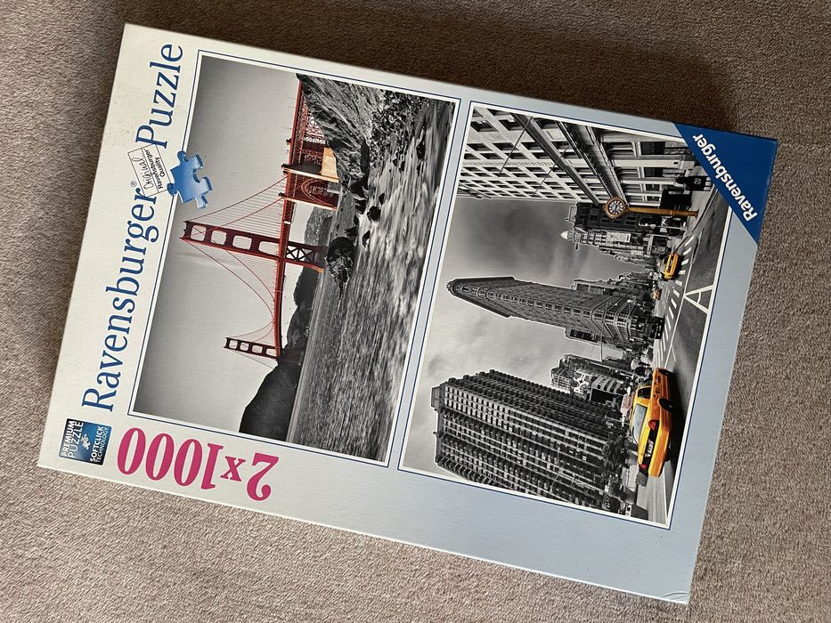 Puzzles (1000, 1500, 3000)