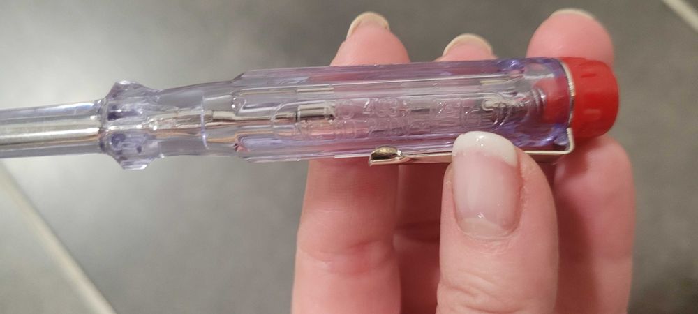 Próbnik, Próbówka, Miernik Instalacji Elektrycznej