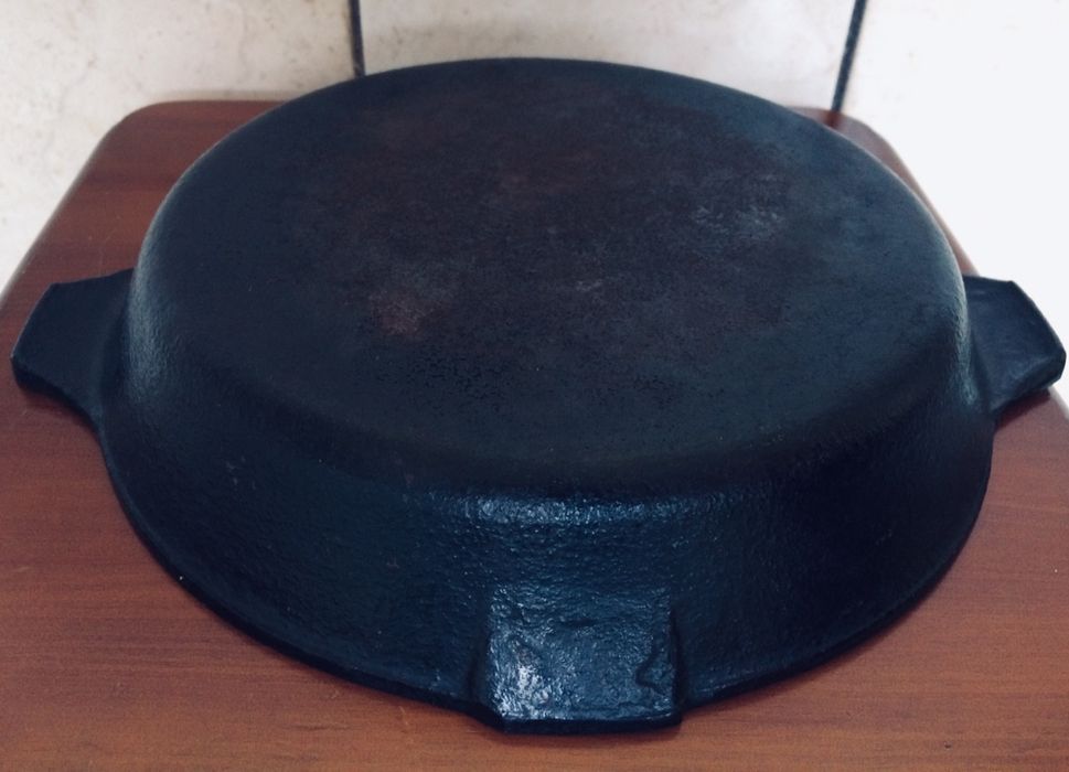 Ретро Сковородка Чугунная СССР 24 см