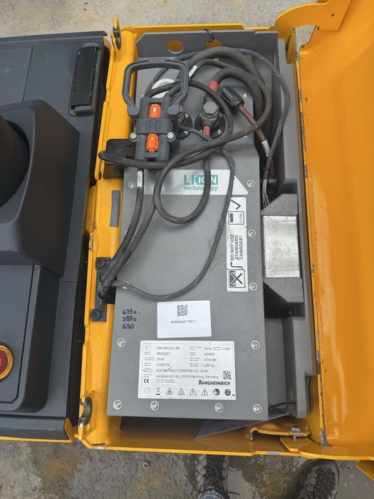 Електричний візок рокла Jungheinrich ERE 120 Liion 2019 р.в.