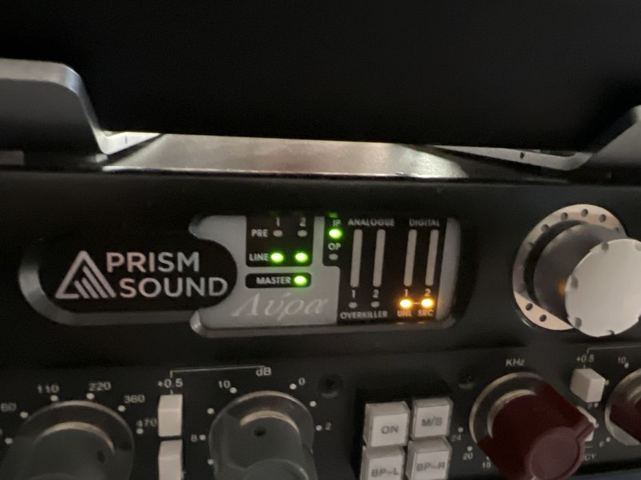 Prism sound Lyra