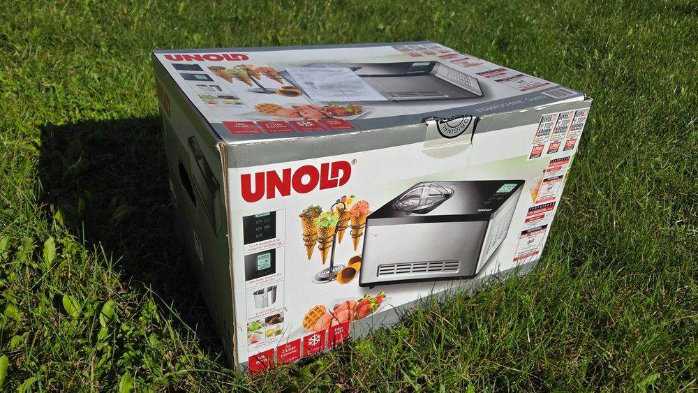 Unold 48845 Maszynka do robienia lodów 180W 2L, stan: jak nowa