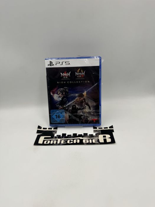 Nowa Nioh Collection 1 + 2 Ps5 Gwarancja