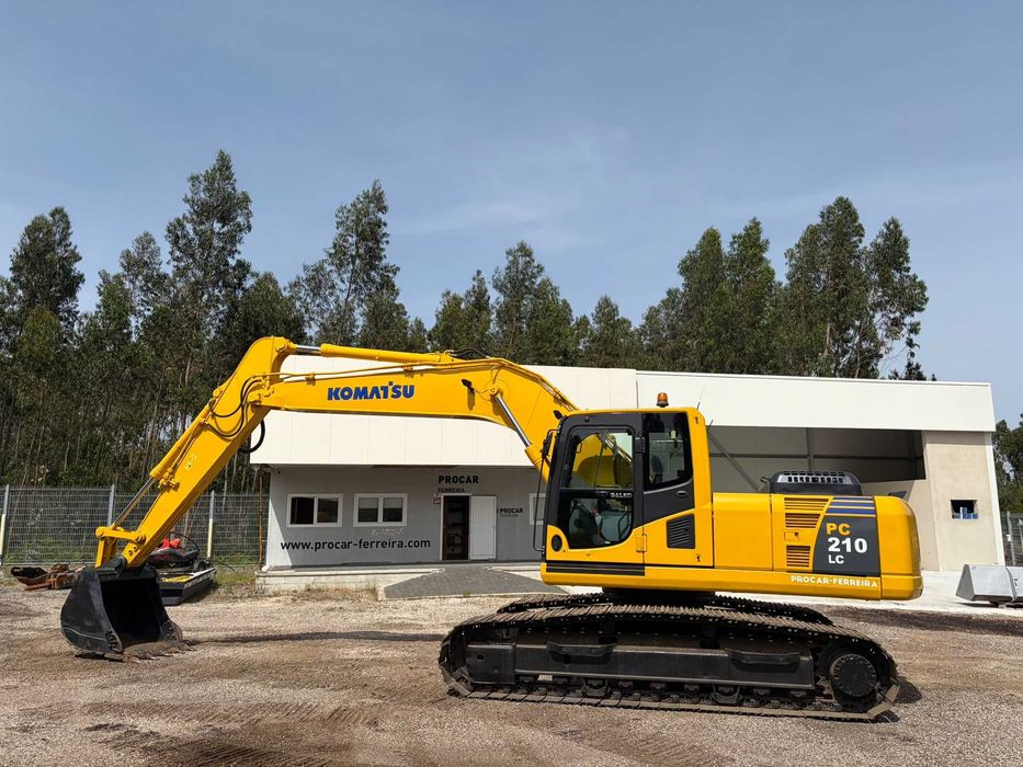 Giratoria Komatsu PC 210-8