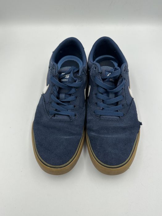 Trampki Granatowe unisex Nike Sb chron 41