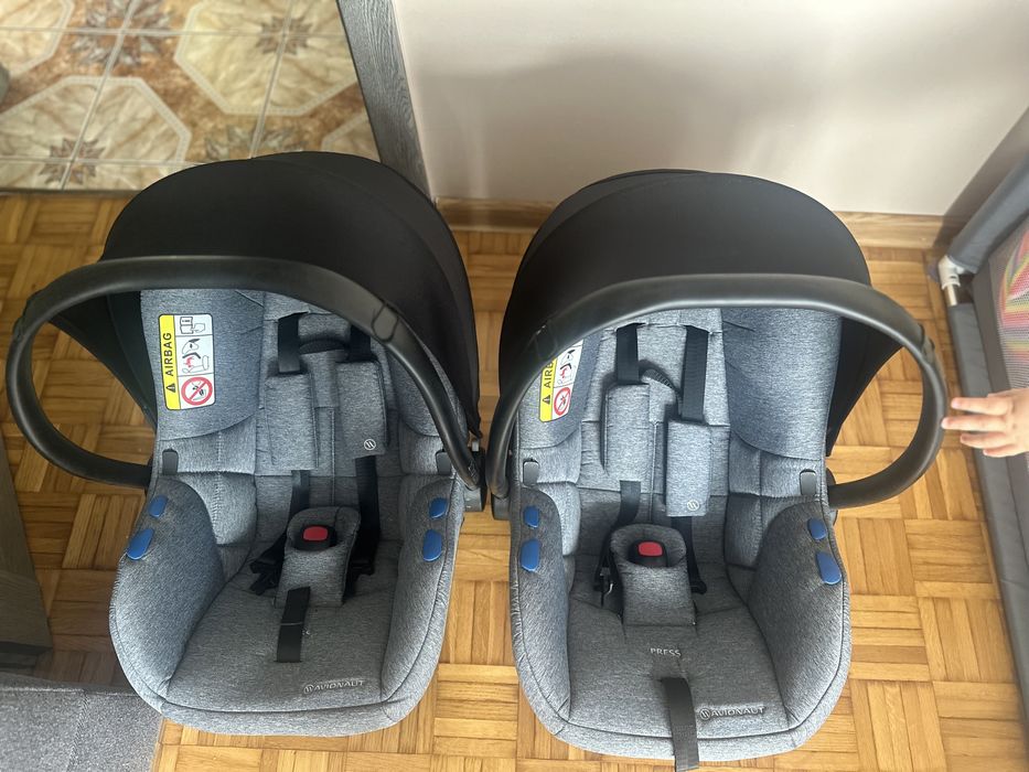 Foteliki Avionaut Pixel dwie sztuki