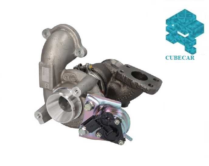 Turbosprężarka, Turbo Citroen DS3, Citroen DS4 - 1,4/1,6 HDI