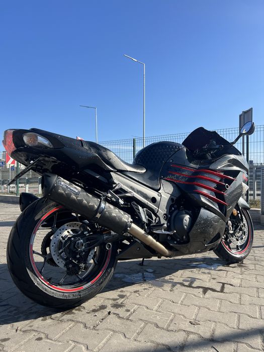 kawasaki zx14 - купити мотоцикл - Ціна на OLX.ua