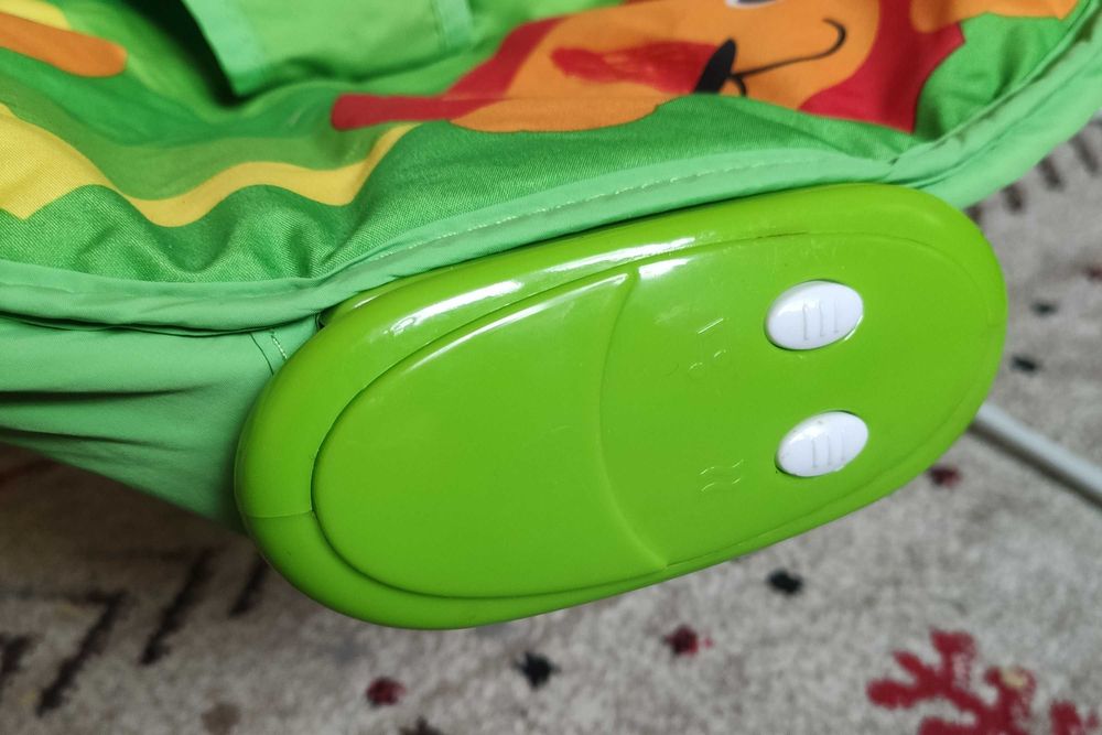 Fotelik bujaczek dla niemowląt Smiki