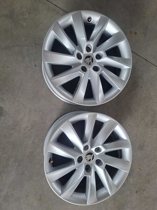 Jantes Skoda superb 17". Furação 5x112