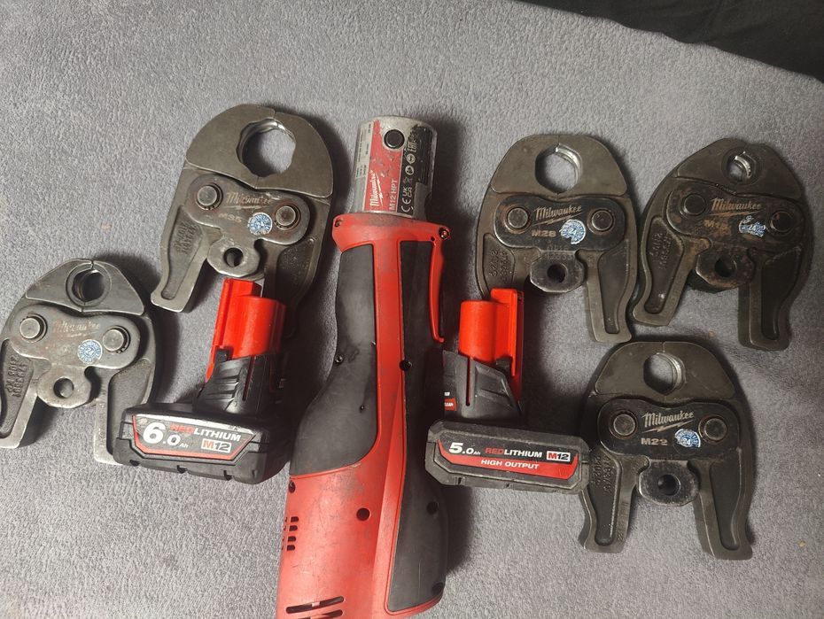 Zaciskarka Milwaukee M12 HPT