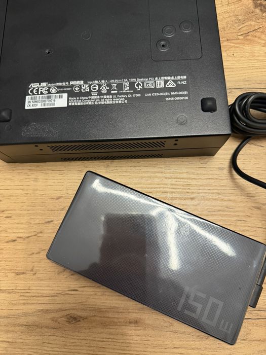 Asus mini PC PB62 series / i3-10105 / 16/256gb