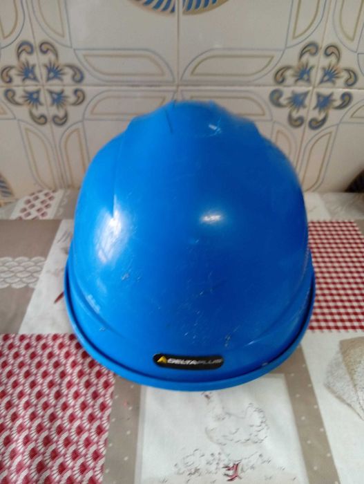 Capacete de Proteção Delta Plus (Azul)