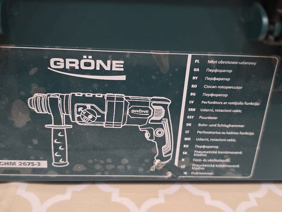 Młotowiertarka Grone