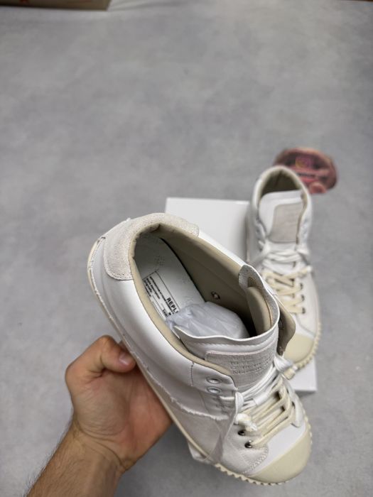 кеди кеды , Maison Margiela EVOLUTION white 40 41 42 43 44 45 46 кроссовки mm6