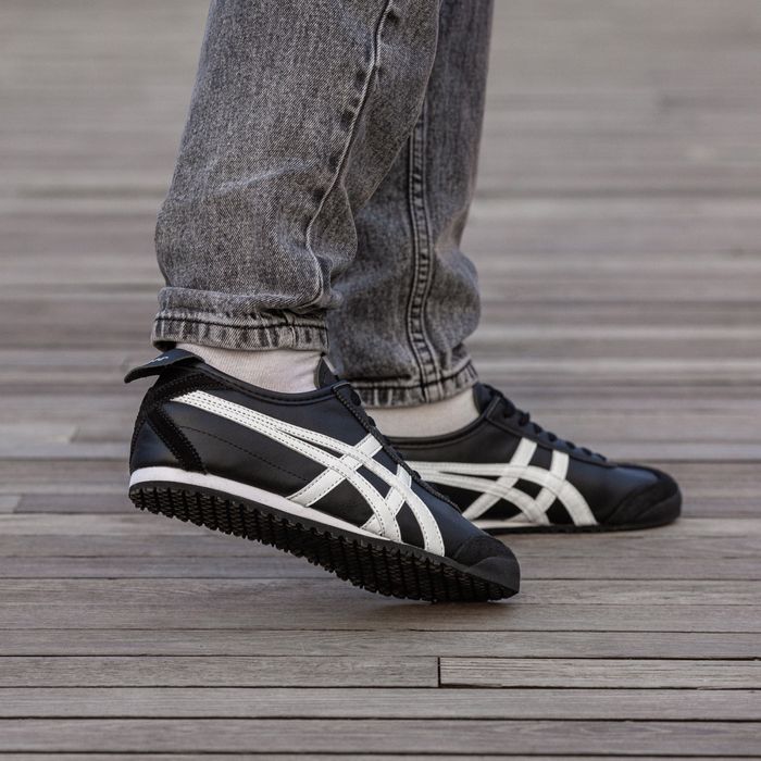 Asics Onitsuka  Mexico 66 Tiger  Balck White