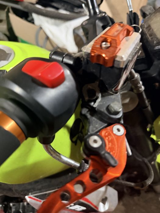 Lifan sr 220 после падения