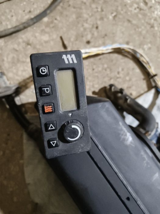 Вебасто автономний обігрівач SCANIA