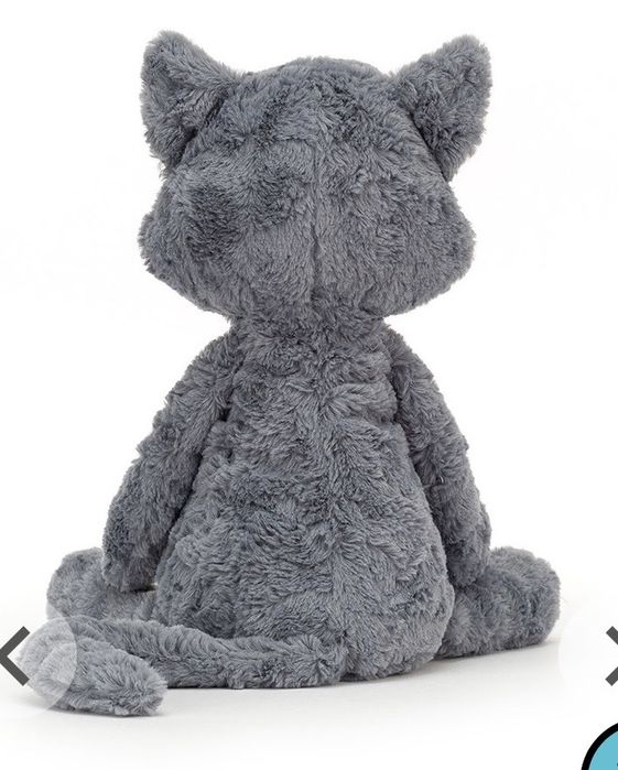 Кот jellycat tuffet cat
