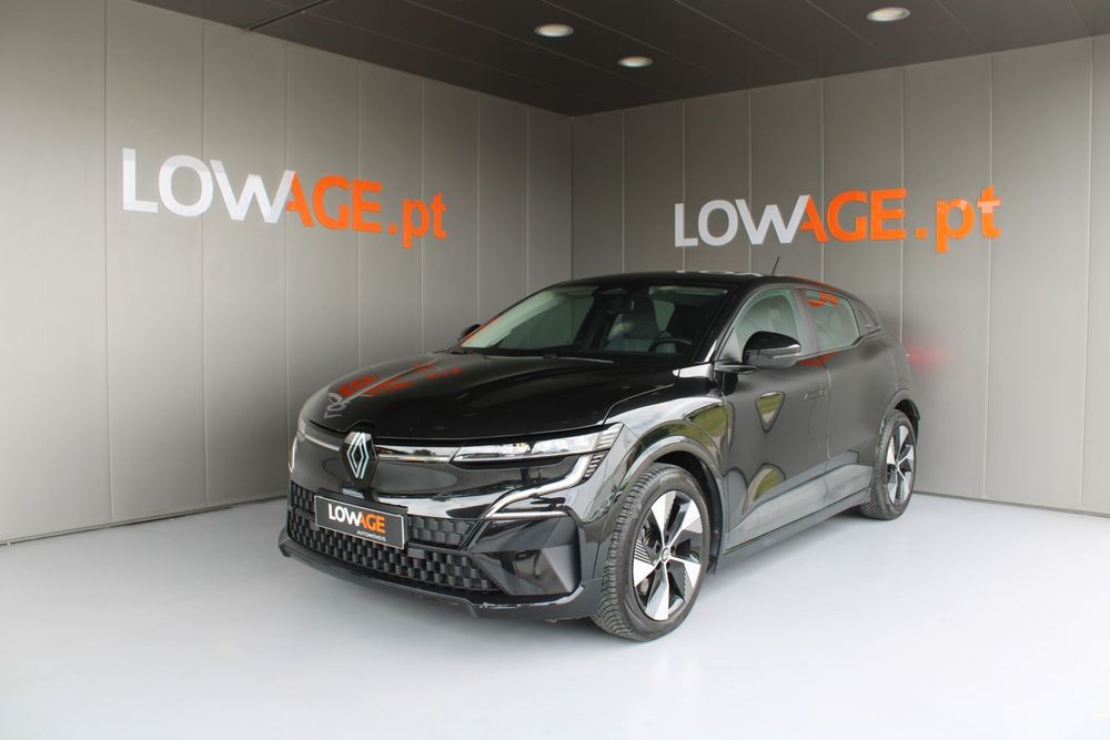 Renault Mégane E-Tech EV60 Evolution474023593949931520