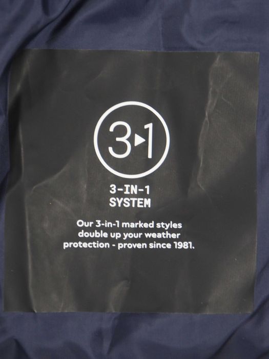 Jack Wolfskin bergland primaloft 3 w 1 damska r M st idealny