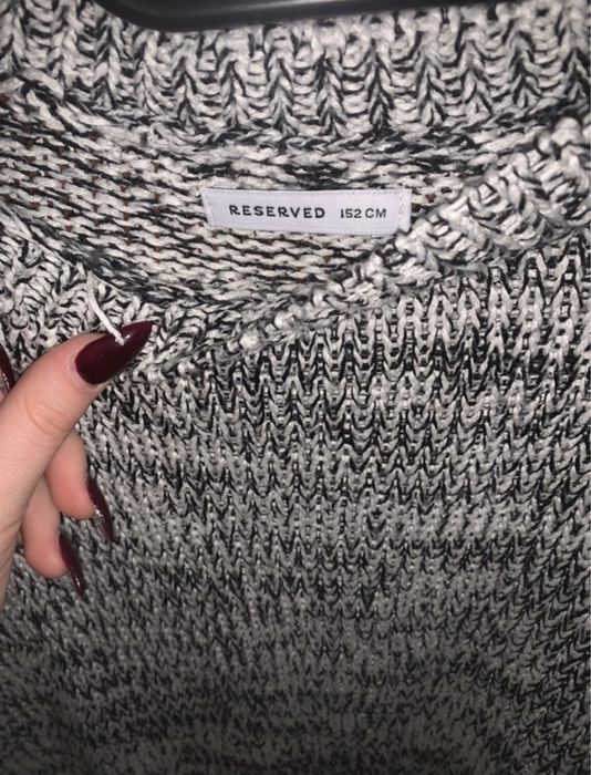 sweter reserved 152cm