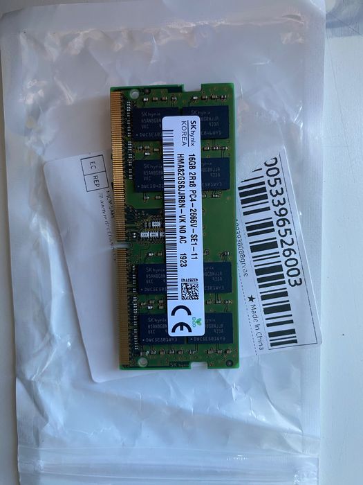 Оперативна память sk hynix 16gb ddr4
