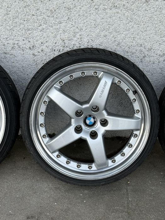Jantes Bipartidas OZ Hamann 19" 5x120 com pneus 215.35.19 + 225.35.19