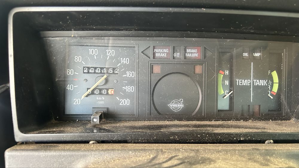 1980 volvo 264 gle