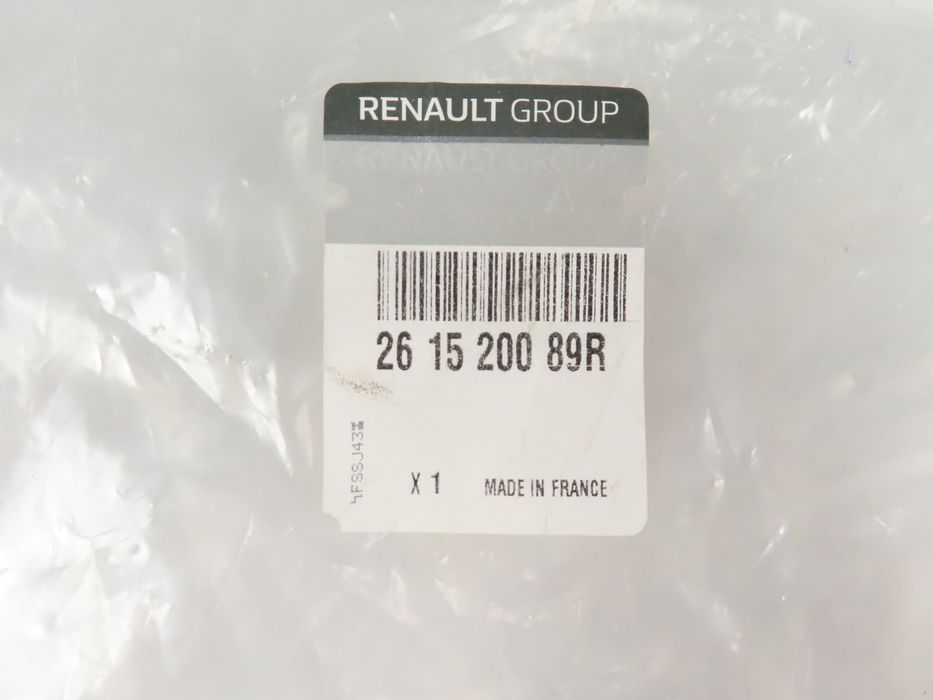 Conjunto Grelhas Faróis Nevoeiro Renault Grand Scenic Iv Ref: