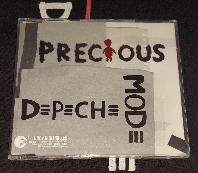 Depeche Mode Precious ( 3 tracks ) CD 2005